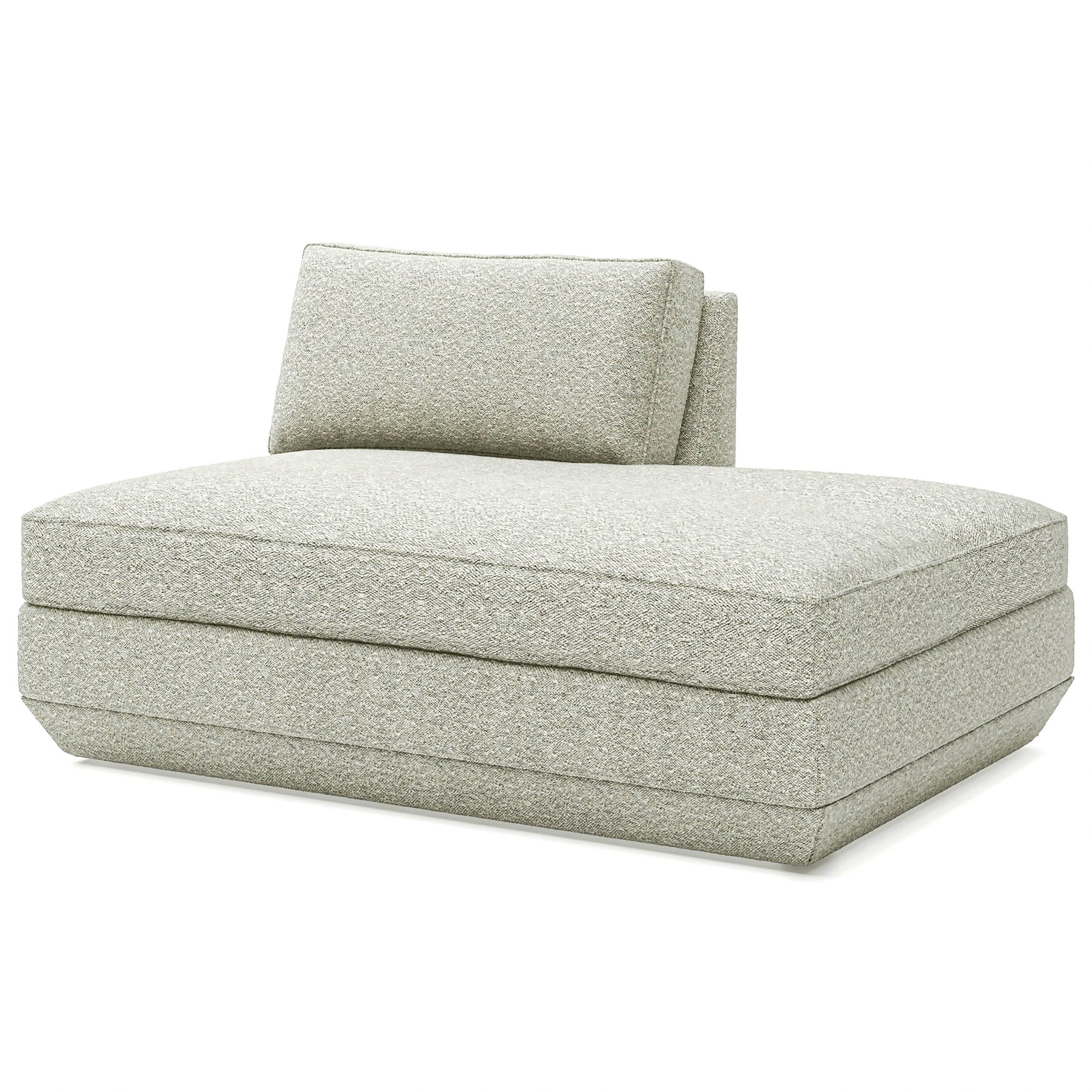 Sectional - Podium Right Lounge Copenhagen Fossil 54"