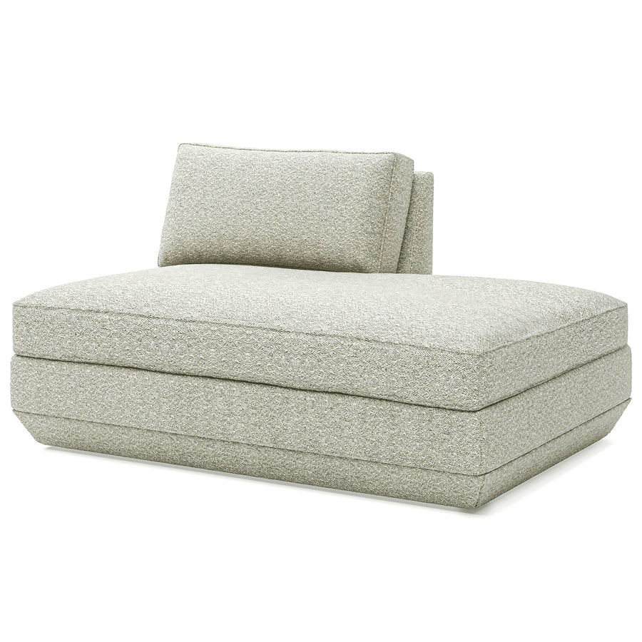 Sectional - Podium Right Lounge Copenhagen Fossil 54"