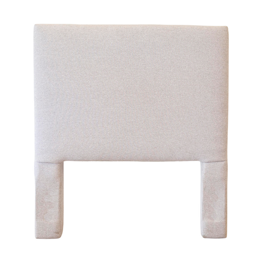Headboard - Twin Warm Grey