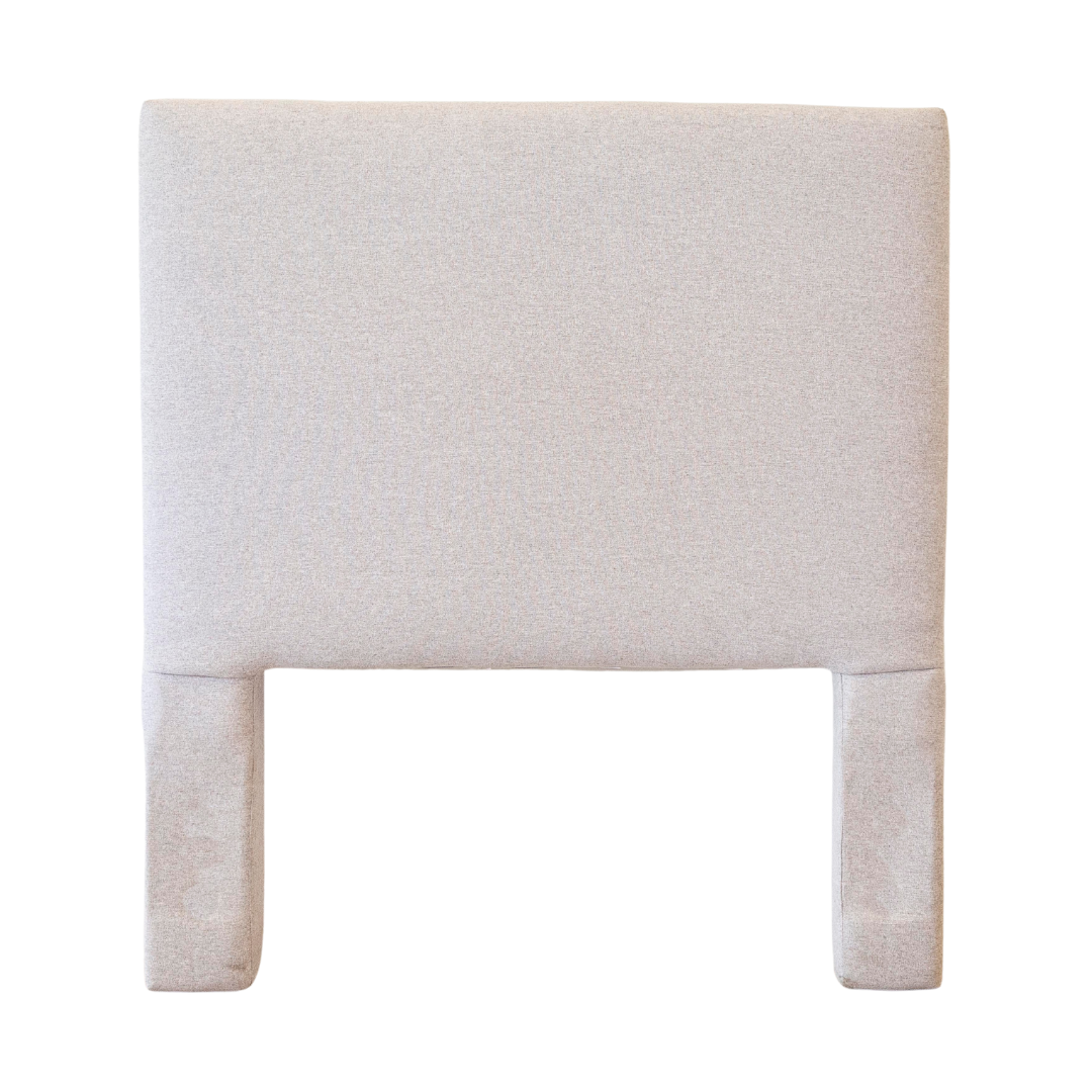 Headboard - Twin Warm Grey