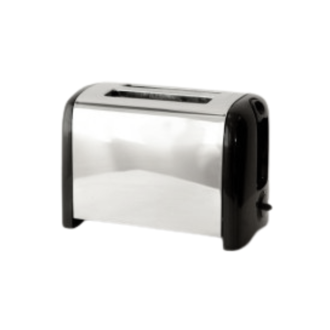 Toaster Silver w/ Black Side