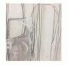 Art - Abstract Logic II w/ Black Frame Medium 27" X 30" CLEARED