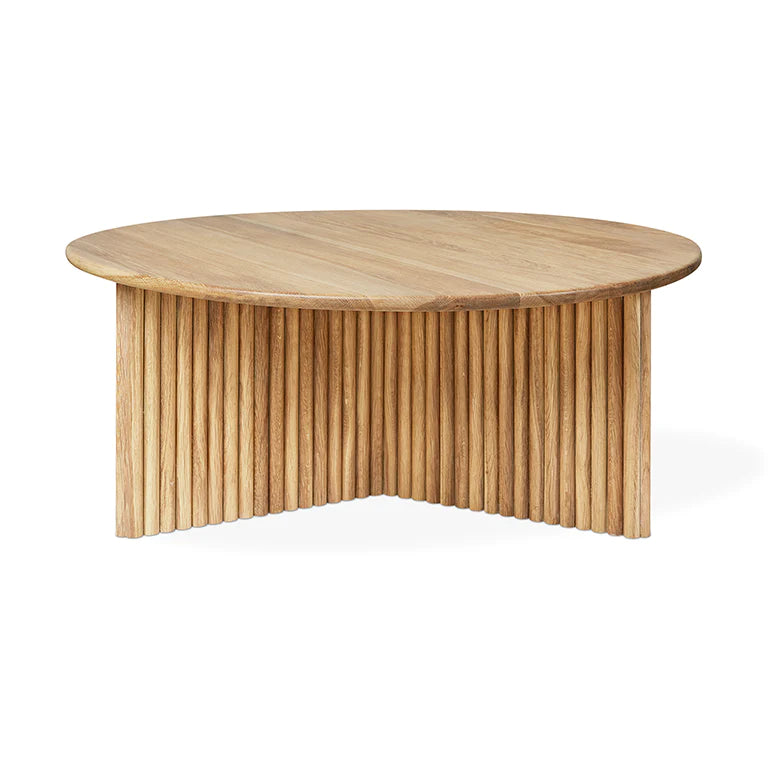 Coffee Table - Odeon White Oak Round 31"