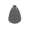 Medium Grey Matte Ceramic Balloon