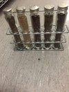 Spice Rack Glass Clear