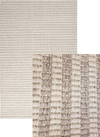 Rug - 8x11 Ravena Light Grey & Cream