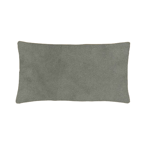 Pillow - 12x16 Soft Blue-Grey Velvet