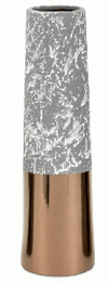 Medium Cylinder Copper & Stone