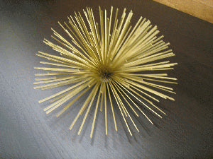 Wall Art - Spike Pod Gold Large
