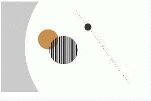 Art - Beka Dots 1 Orange Medium 18" X 27" CLEARED