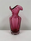 Small Hot Pink Glass