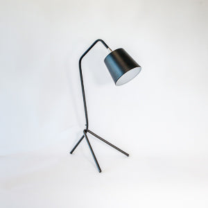Table Lamp - Side Quana Black Tripod