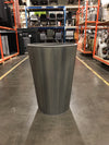 Pot - Grey Tapered Cylinder 22"