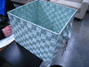Basket - Woven Square Teal