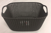 Basket - Grey Plastic