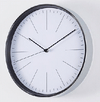 Clock - Silver Round