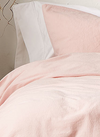 Duvet Set - King Linen & Cotton Dusky Pink