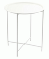 White Simple Table Various Shapes