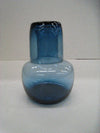 Carafe - Blue Glass 2 Pieces