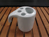 Toothbrush Holder - Cup White