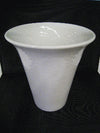 Vase - Flare Ceramic White