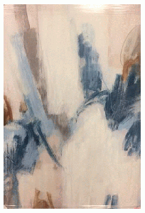 Art - Intermittent I Large 40" X 60" CLEARED