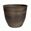 Planter - Faux Stone Ribbed
