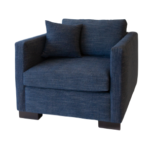 Accent Chair - Confederation Accent Dark Blue*