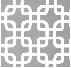 Art - Latticework IV - Small - CLEARED 18" X 18"