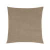 Pillow - 18x18 Taupe, Warm Grey Velvet w/Square Texture