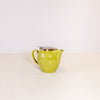 Tea Pot - Green w/ Chrome Lid