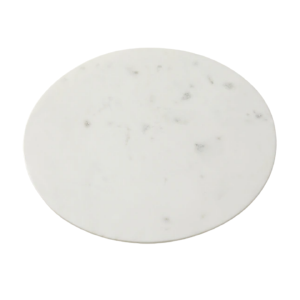 Round White Marble LARGE
