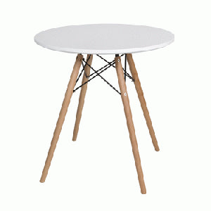 Chiro White Wooden Legs - 27.5"