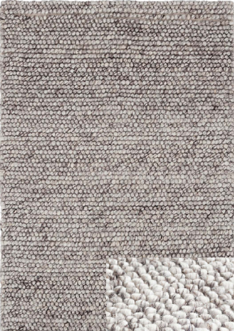Premium Niels Grey Wool Rug