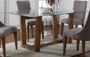 Capri Glass Top - 40x70"