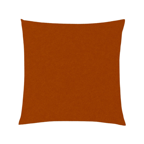 Pillow - 22x22 Burnt Orange Velvet