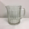 Pitcher - Clear Glass