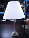 Table Lamp - Brushed Nickel Square