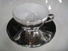 Cup - Tea Chrome w/ White Interior