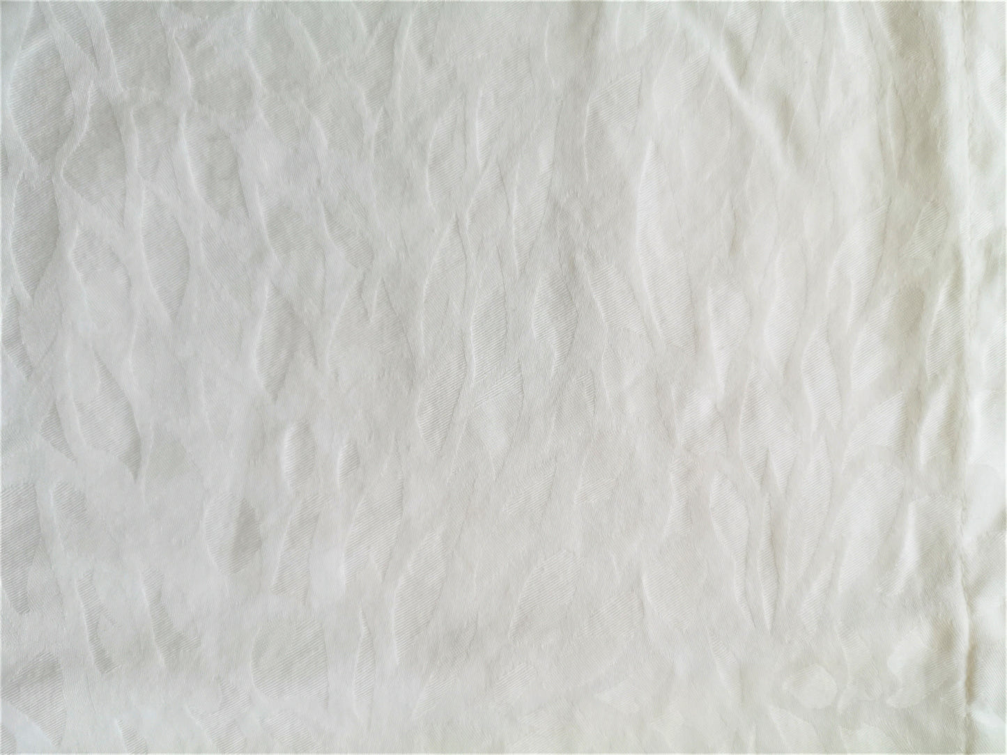 Duvet Set - King Ivory Pattern
