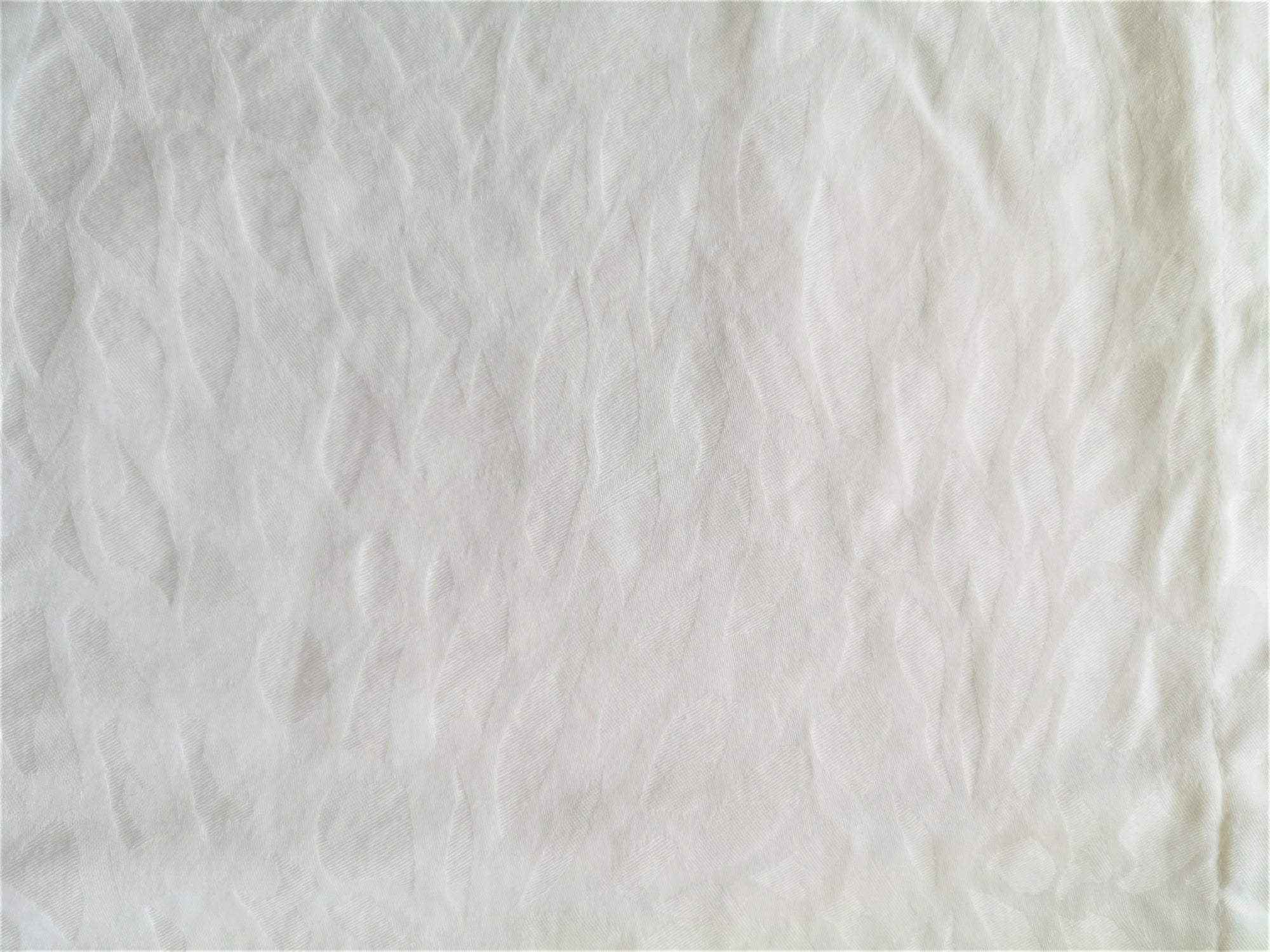 Duvet Set - King Ivory Pattern