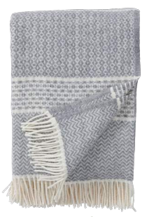 Quilt Light Grey Diamonds/Arrows w/ Fringe