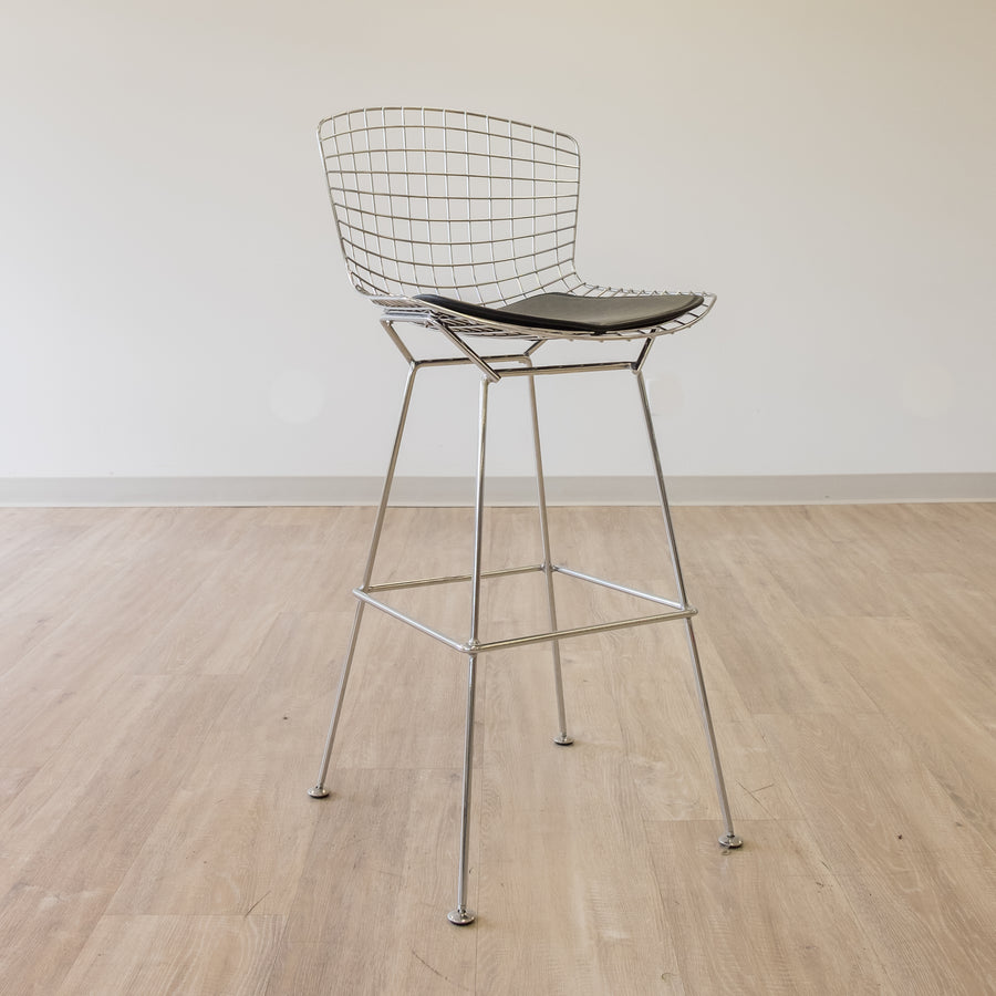Bertoia Metal Grid Chrome - Bar Height