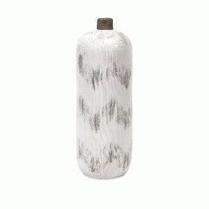 Tall Chevron Cream & Grey