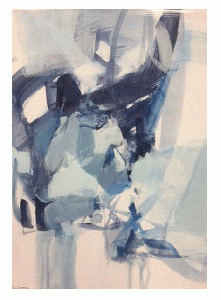 Art - Saturday Night II Large 40" X 60" CLEARED