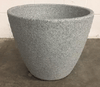 Pot - Large Grey Faux Stone