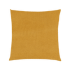 Pillow - 18x18 Gold Velvet w/Geometric Striped Texture