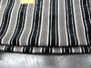 18x18 - Stripes Thick Black Grey Thin Cream Outdoor