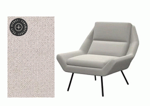 Accent Chair - Kore Z Cream / Grey