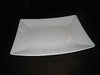 Plate - Large Rectangle Curved White